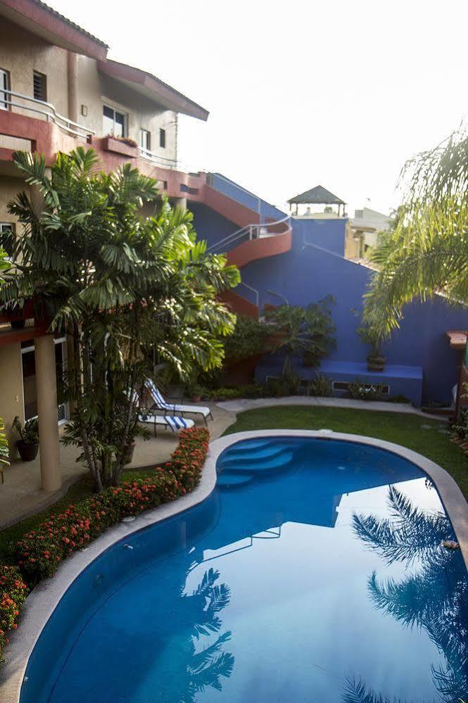 Casa Misifus Hotell Barra de Navidad Eksteriør bilde